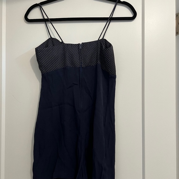 Alyn Paige Navy Romper - Picture 3 of 11